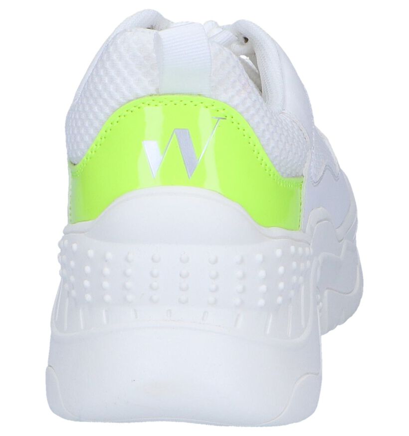 Witte Nineties Sneakers Vanessa Wu , , pdp