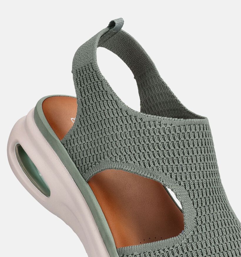 Signatur Sandales en Vert pour femmes (372328)