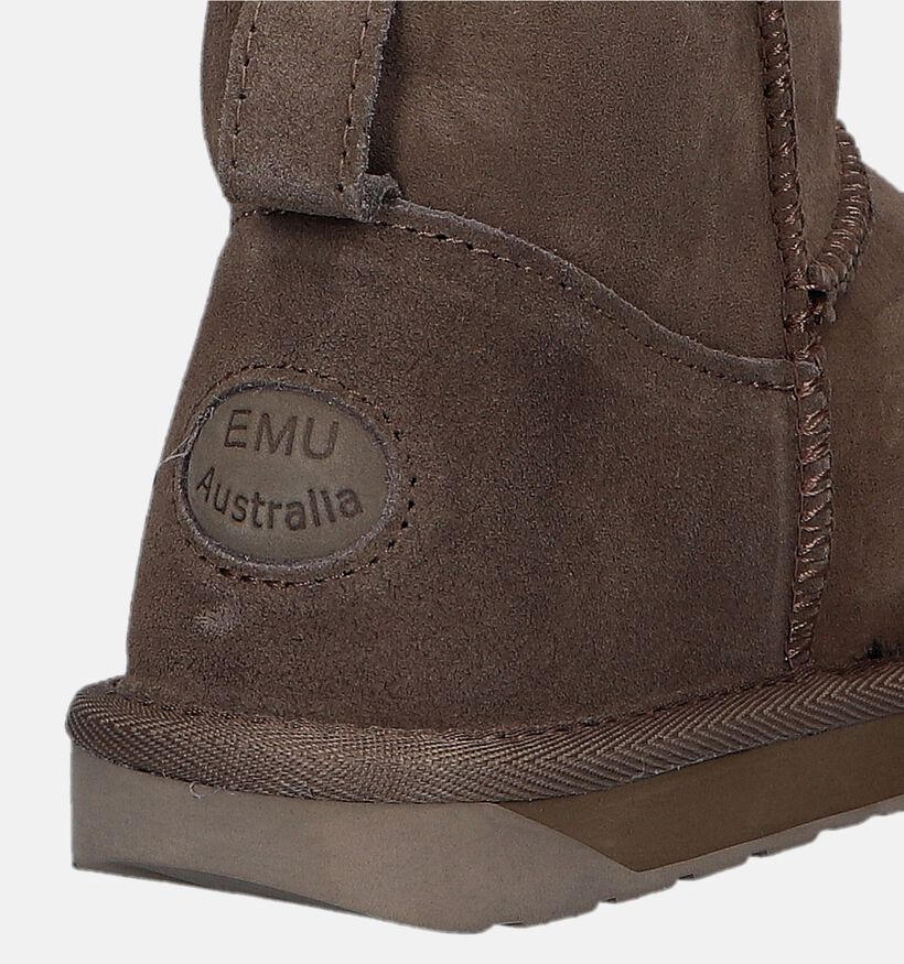 EMU Stinger Micro Bottes en Taupe pour femmes (330392)