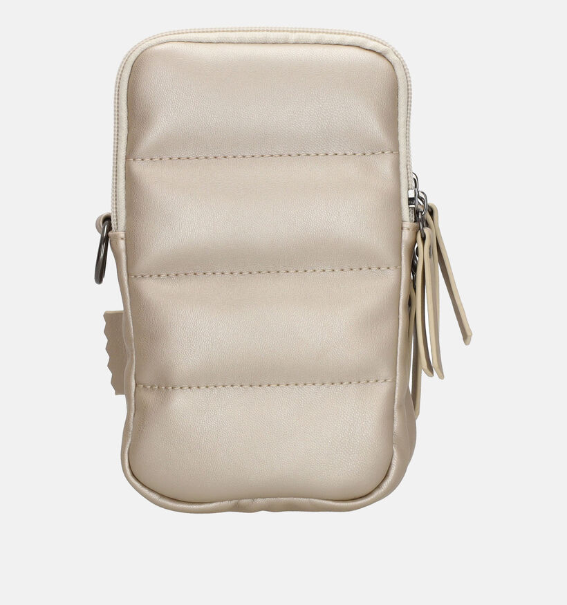 ZEBRA Gouden Telefoontasje voor dames (358996)