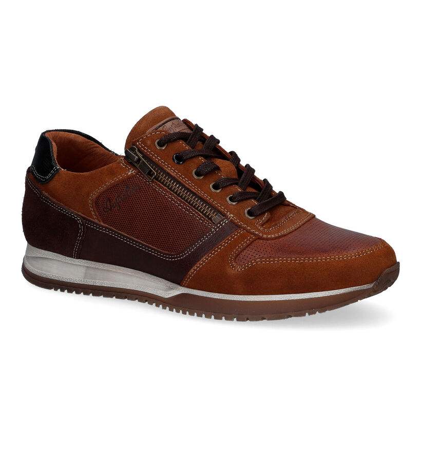 Australian Browning Bruine Veterschoenen voor heren (329966) - geschikt voor steunzolen