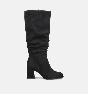 Tamaris Laarzen Zwart/Beige