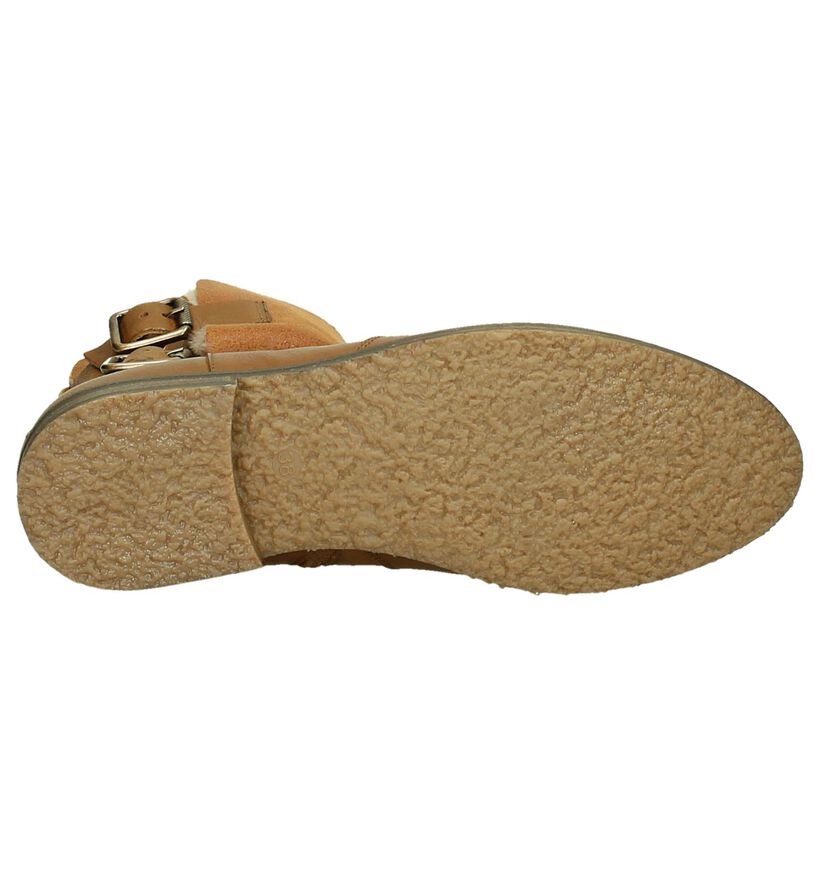 River Woods Bottes basses en Cognac en cuir (204699)