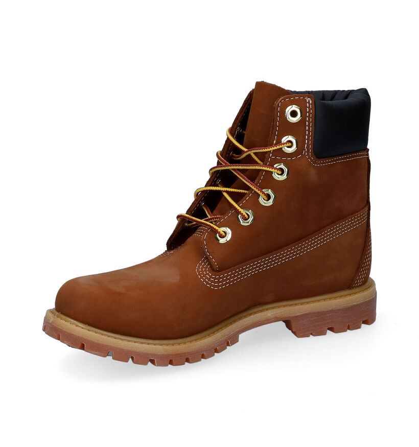 Timberland 6 Inch Premium Bottines en Marron pour femmes (294344) - pour semelles orthopédiques