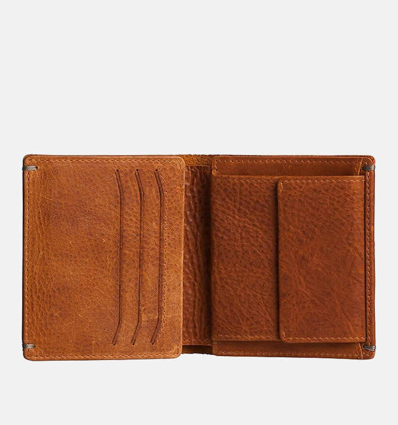 Burkely Avery Cognac Portemonnee voor heren (382299)