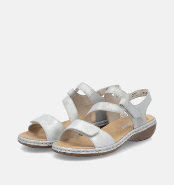 Rieker Sandalen Zilver