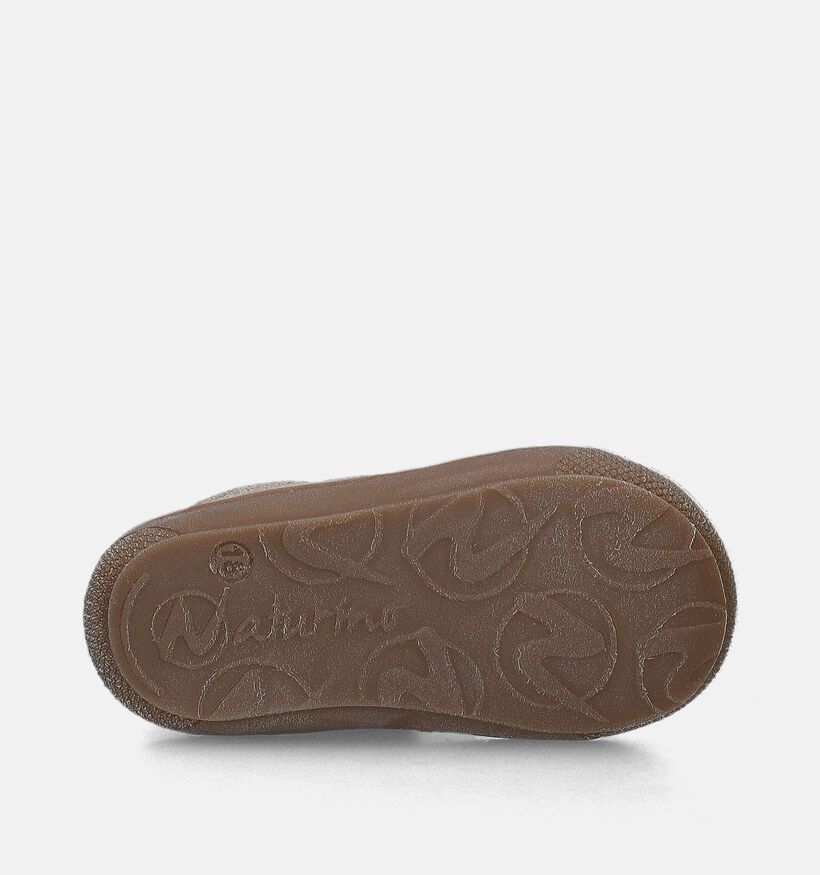 Naturino Cocoon Chaussures pour bébé en Or pour filles (347660) - pour semelles orthopédiques