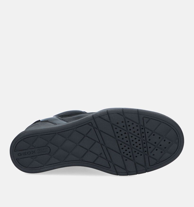 Geox Maurica Baskets avec talon compensé en Noir pour femmes (328345) - pour semelles orthopédiques