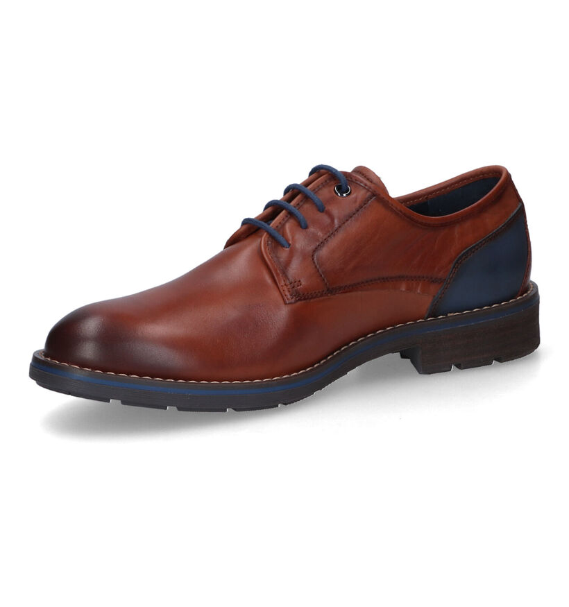 Pikolinos York Chaussures habilées en Cognac en cuir (316616)
