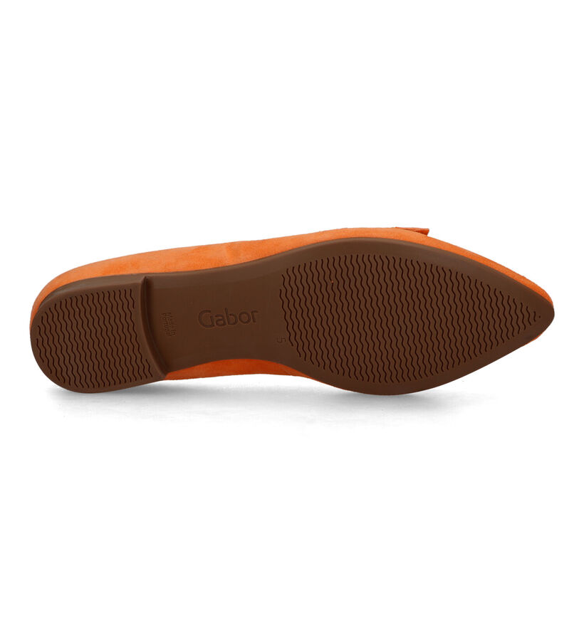 Gabor Loafers en Orange pour femmes (323189)