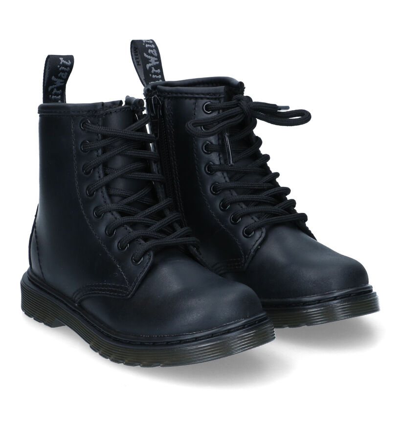 Dr.Martens 1460 Serena Bottines en Noir pour filles (312776)