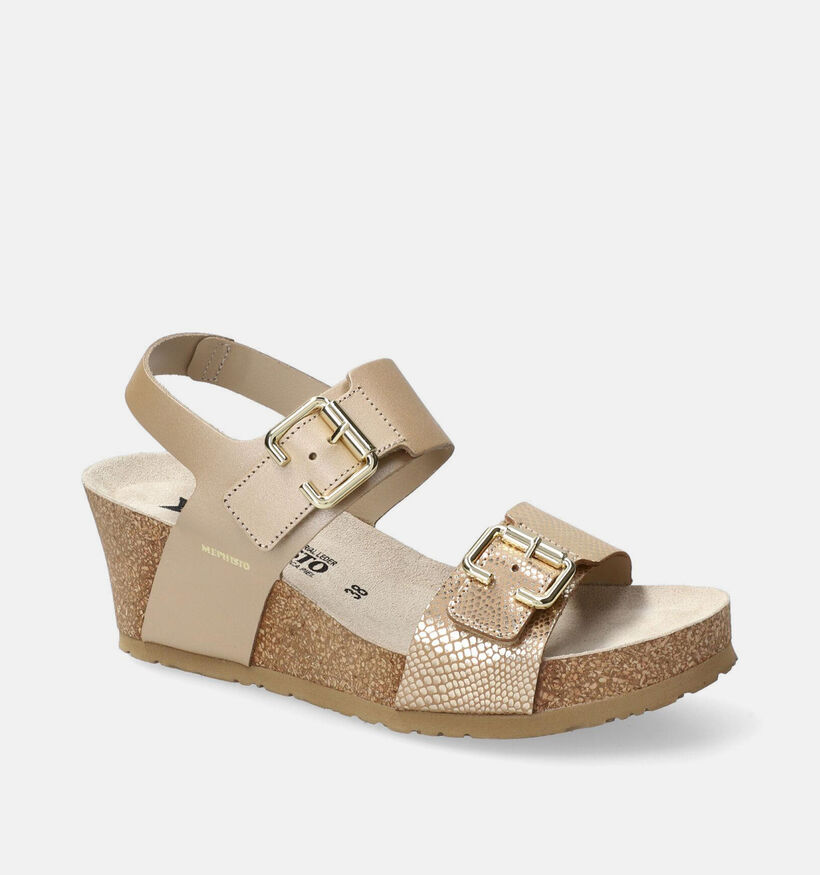 Mephisto Lissandra Bronzen sandalen voor dames (369957)