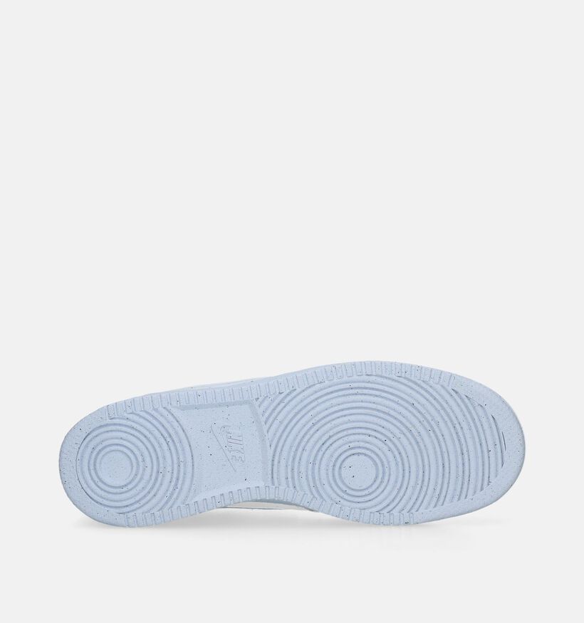 Nike Court Vision Low Next Nature Witte Sneakers voor heren, jongens (340386)