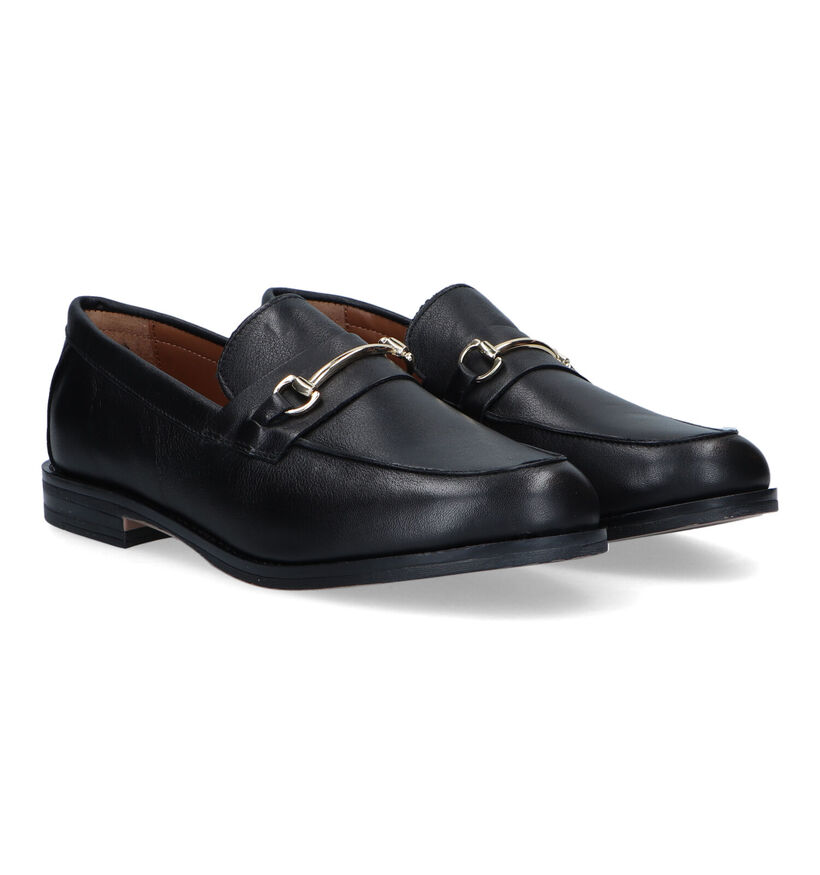 Inuovo Loafers en Noir pour femmes (331285)