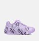 Skechers UNO LITE LOVE LEVITATE Lila Sneakers voor meisjes (360954) - geschikt voor steunzolen