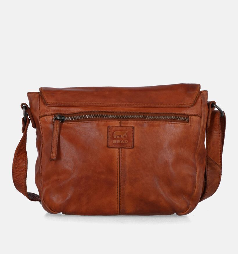 Bear Design Gele Crossbody tas voor dames (358870)