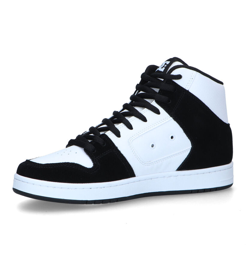 DC Shoes Manteca 4 Baskets en Blanc pour hommes (319639) - pour semelles orthopédiques