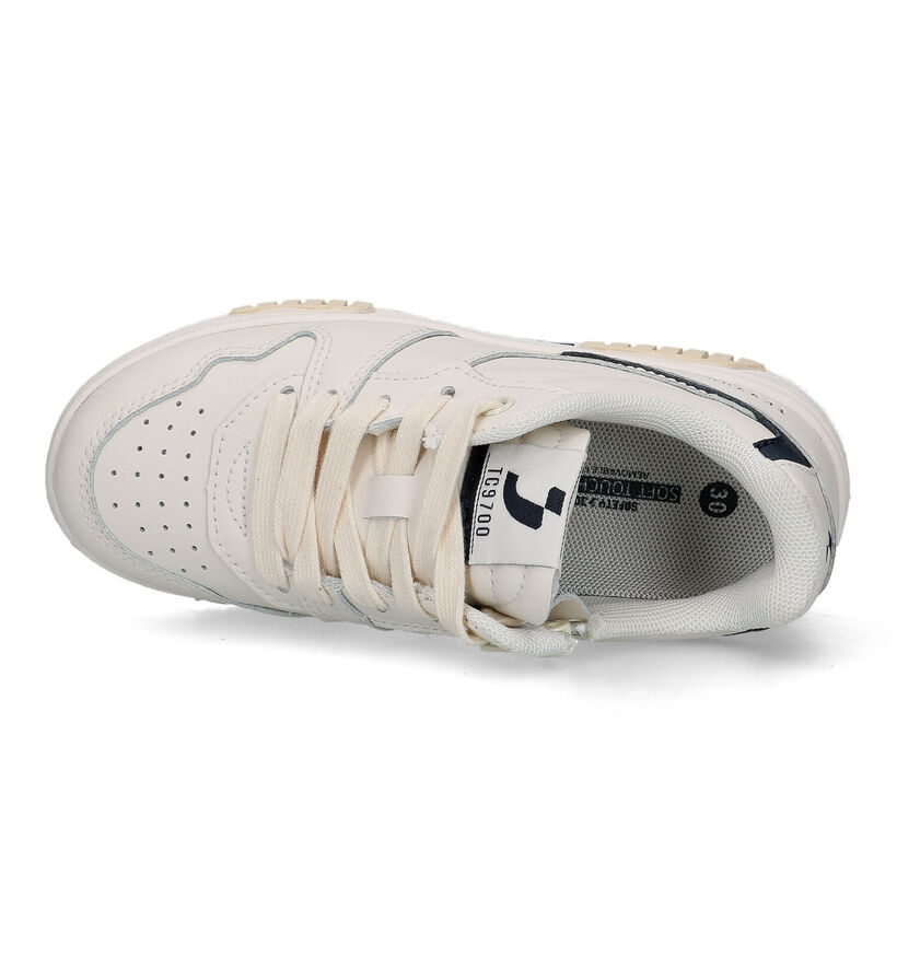 SJ Baskets en Blanc pour filles, garçons (343624) - pour semelles orthopédiques