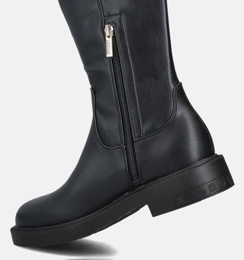 Guess Fyza Cuissardes en Noir pour femmes (362359)