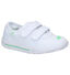 Deto Witte Sportschoenen voor meisjes, jongens (293539) - geschikt voor steunzolen
