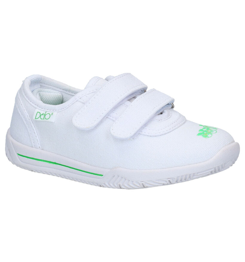 Deto Chaussures de sport en Blanc pour filles, garçons (293539) - pour semelles orthopédiques