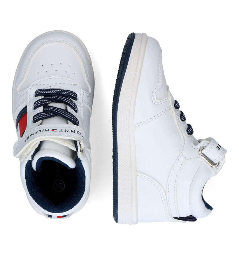 Tommy Hilfiger Witte Sneakers voor jongens (303890)