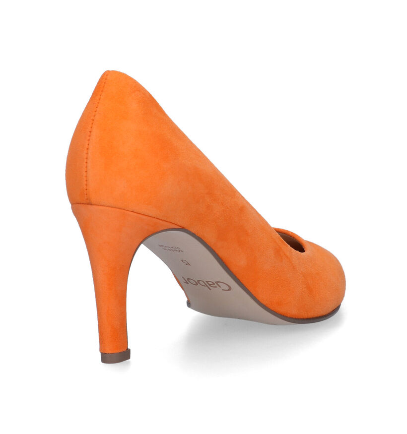 Gabor Escarpins classiques en Orange pour femmes (323193)