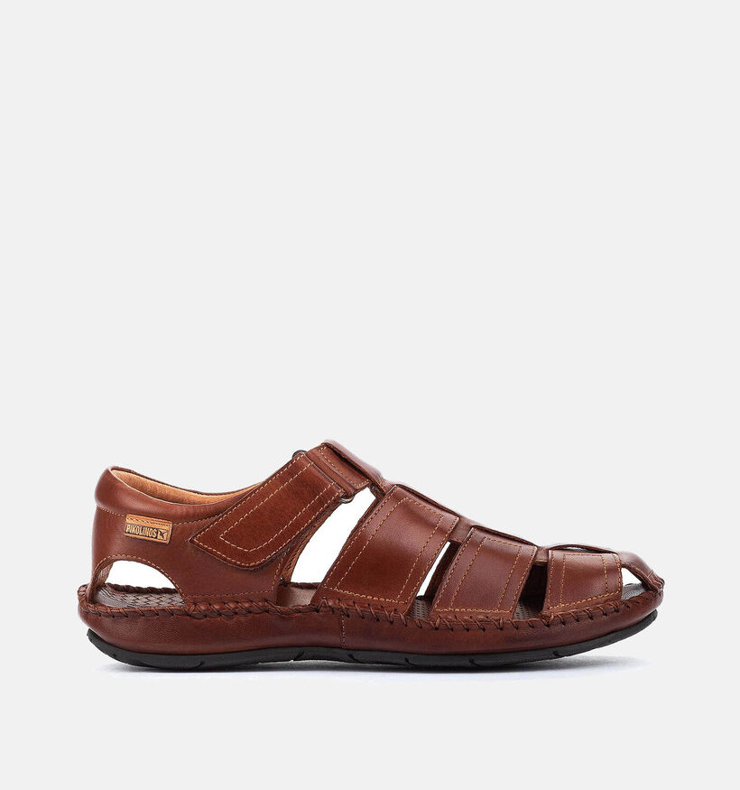 Pikolinos Tarifa Sandales en Cognac pour hommes (370609)