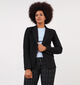 Guess Zwarte Getailleerde blazer voor dames (352995)