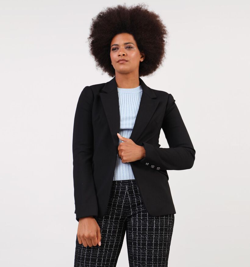 Guess Zwarte Getailleerde blazer voor dames (352995)