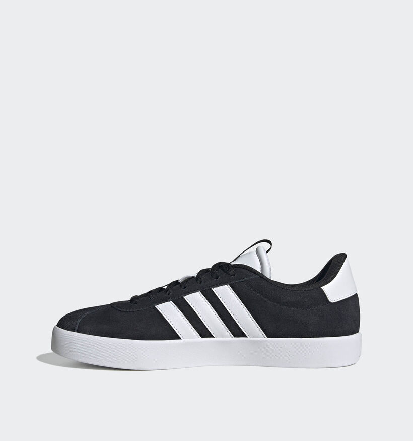 adidas VL Court 3.0 Baskets en Noir pour hommes, garçons (341471)