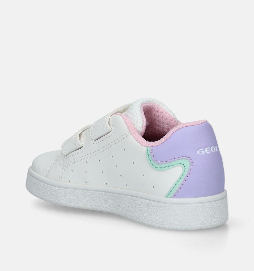 Geox Eclyper Chaussures pour bébé en Blanc pour filles (335785)