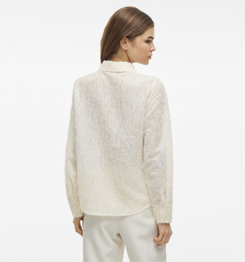 Vila Millicent Beige Hemd voor dames (353048)