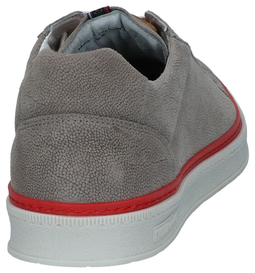 Cycleur de Luxe Beaumont Chaussures à lacets en Gris en nubuck (272408)