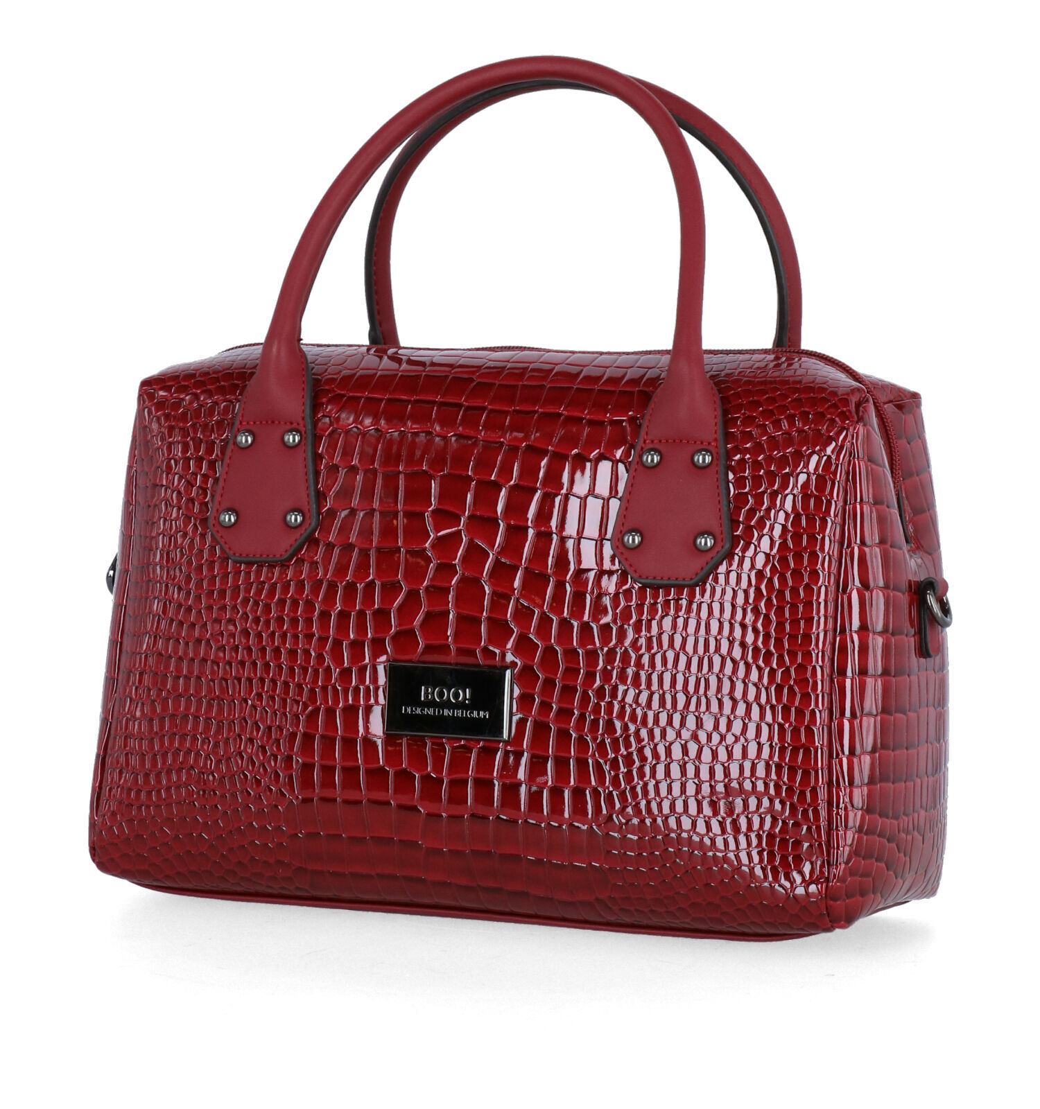 Boo Mocca Rode Handtas Dames Handtassen Online op TORFS.BE