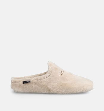 Scapa Pantoffels Beige/Taupe/Blauw/Roze