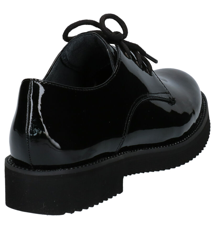 Gabor Optifit Chaussures Basses en Noir en cuir (260214)
