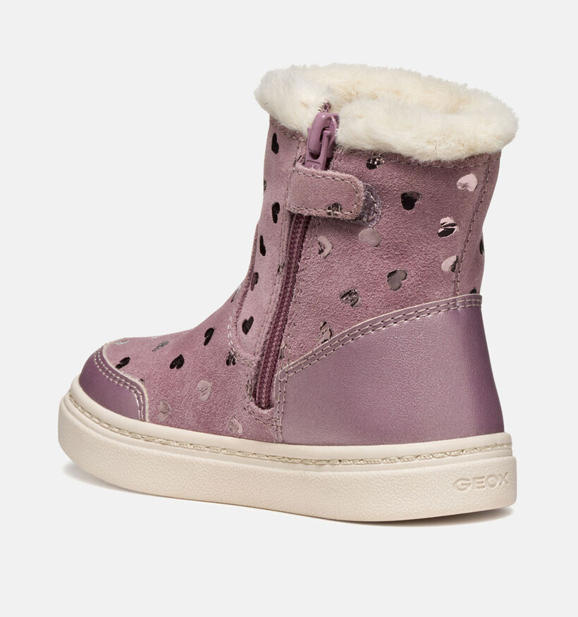 Geox Nashik Roze Laarzen voor meisjes (360371) - geschikt voor steunzolen