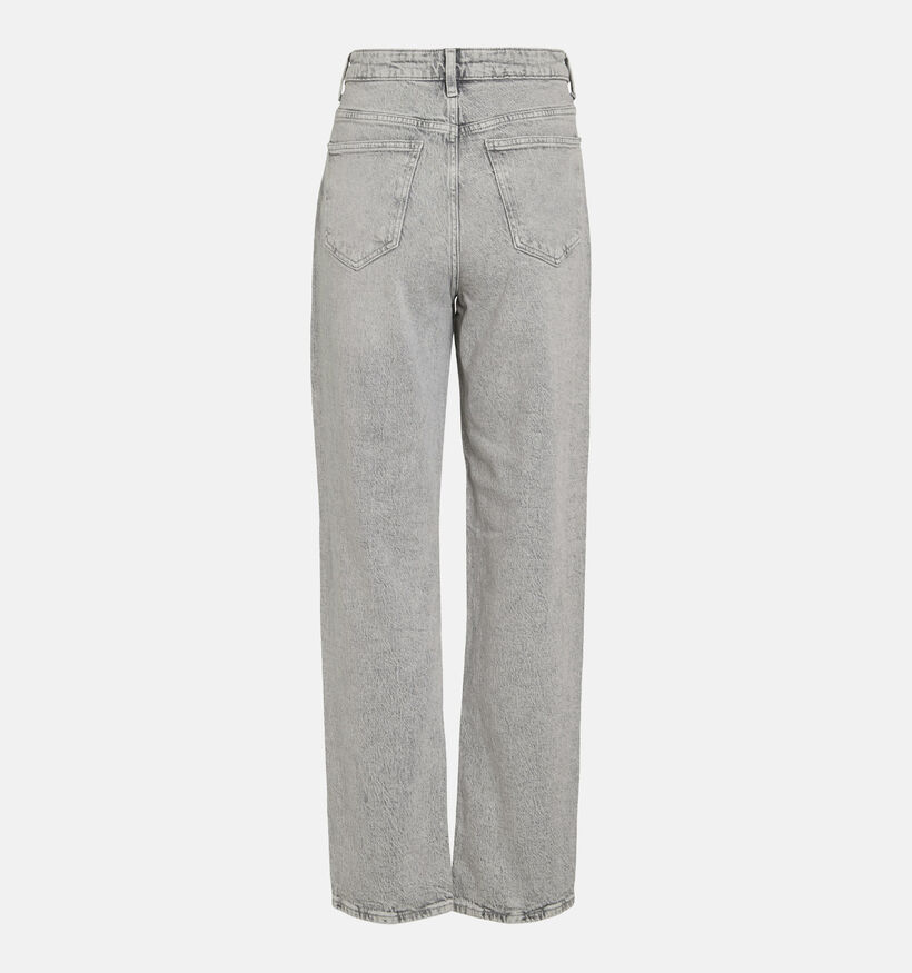 Vila Kelly Grijze Straight leg jeans L30 voor dames (346111)