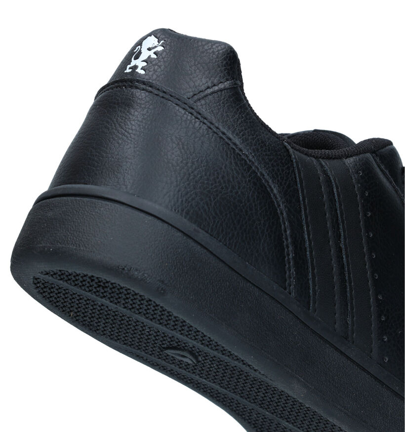 Patrick Baskets basses en Noir pour hommes (326290)