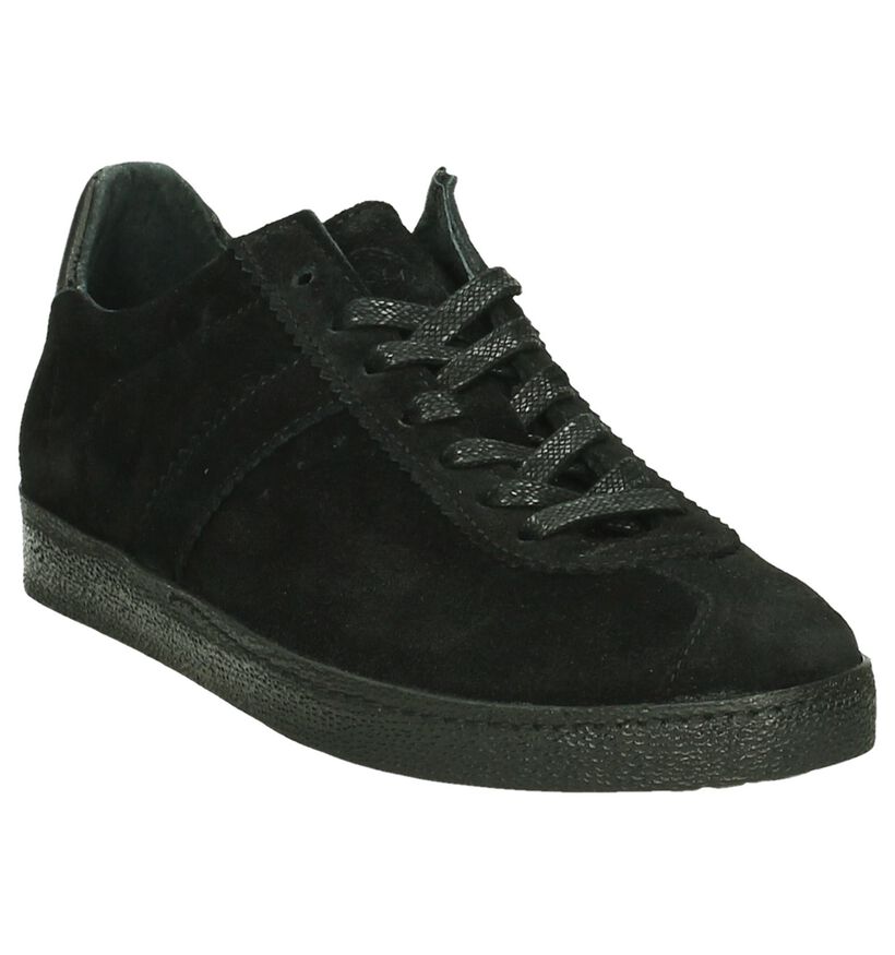 Zwarte Shoecolate Sneakers in daim (192736)