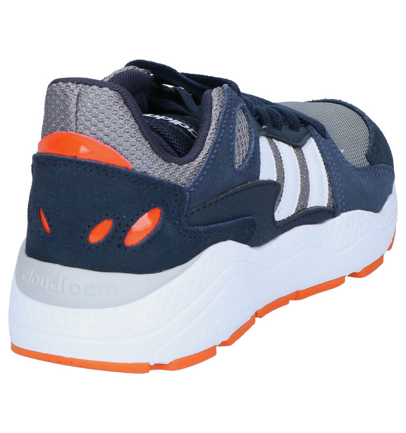 adidas Chaos Blauwe Sneakers in daim (252518)