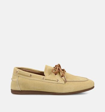 Laurent David Lage schoenen Pale Banana/Sand/Bambi/Chocolate Brown/Leopard/Blauw