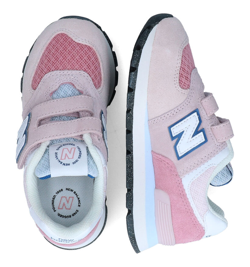 New Balance 574 Roze Sneakers voor meisjes (319252)