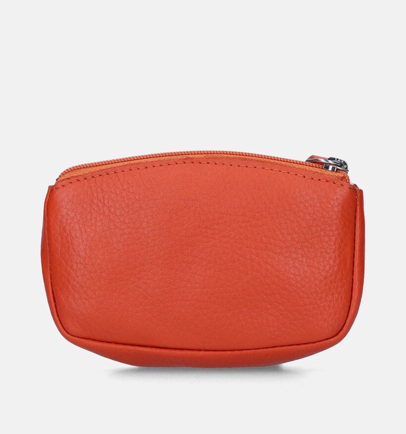 Crinkles Porte-monnaie en Orange pour femmes (342354)