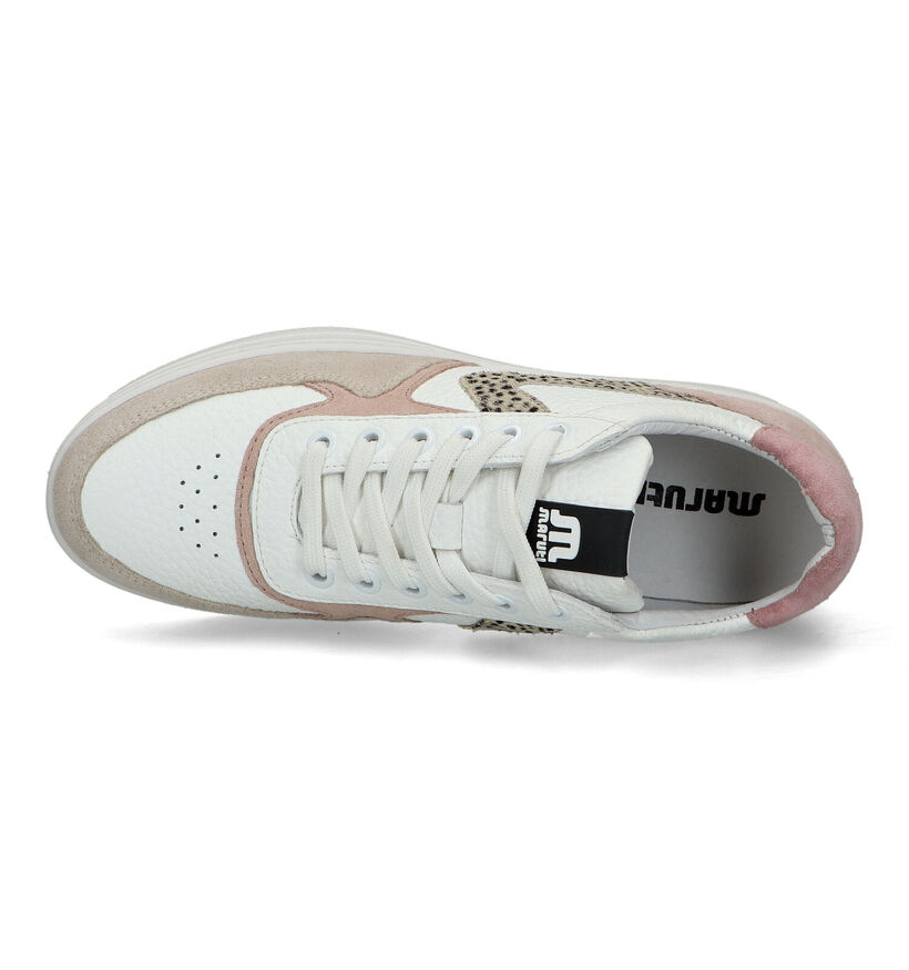 Maruti Mono Witte Sneakers voor dames (321681) - geschikt voor steunzolen