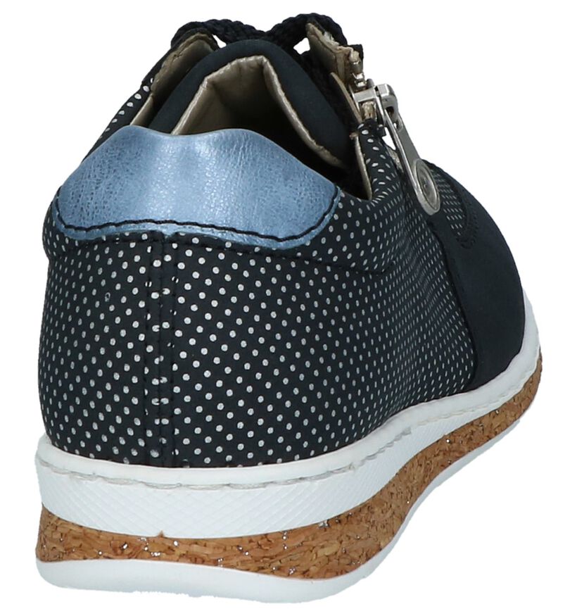 Rieker Taupe Sneakers voor dames (323609)