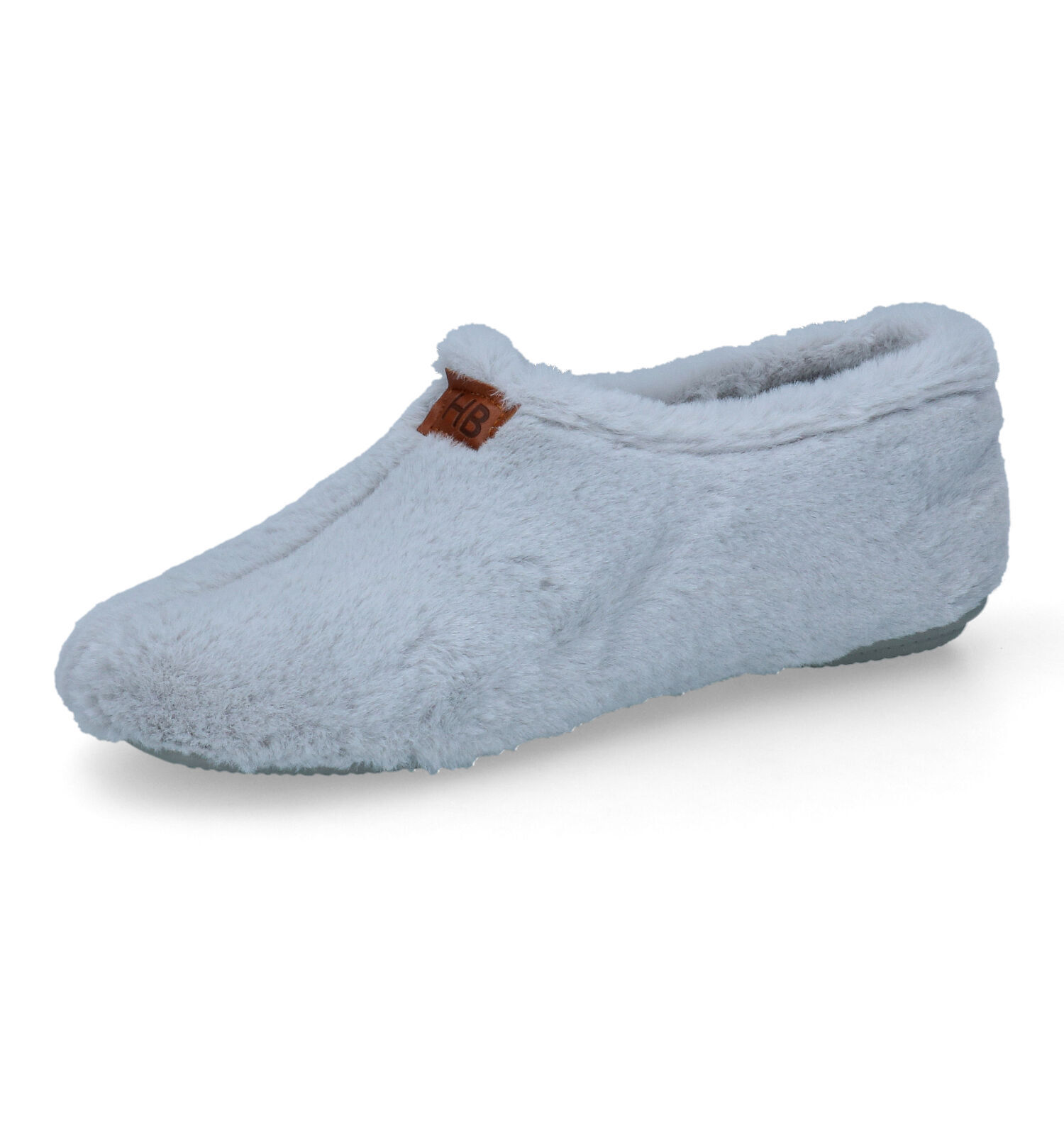 Hampton Bays Grijze Pantoffels Dames Pantoffels Online op TORFS.BE