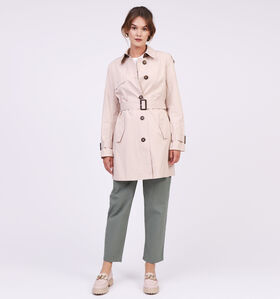 comma Manteau en Beige (313216)