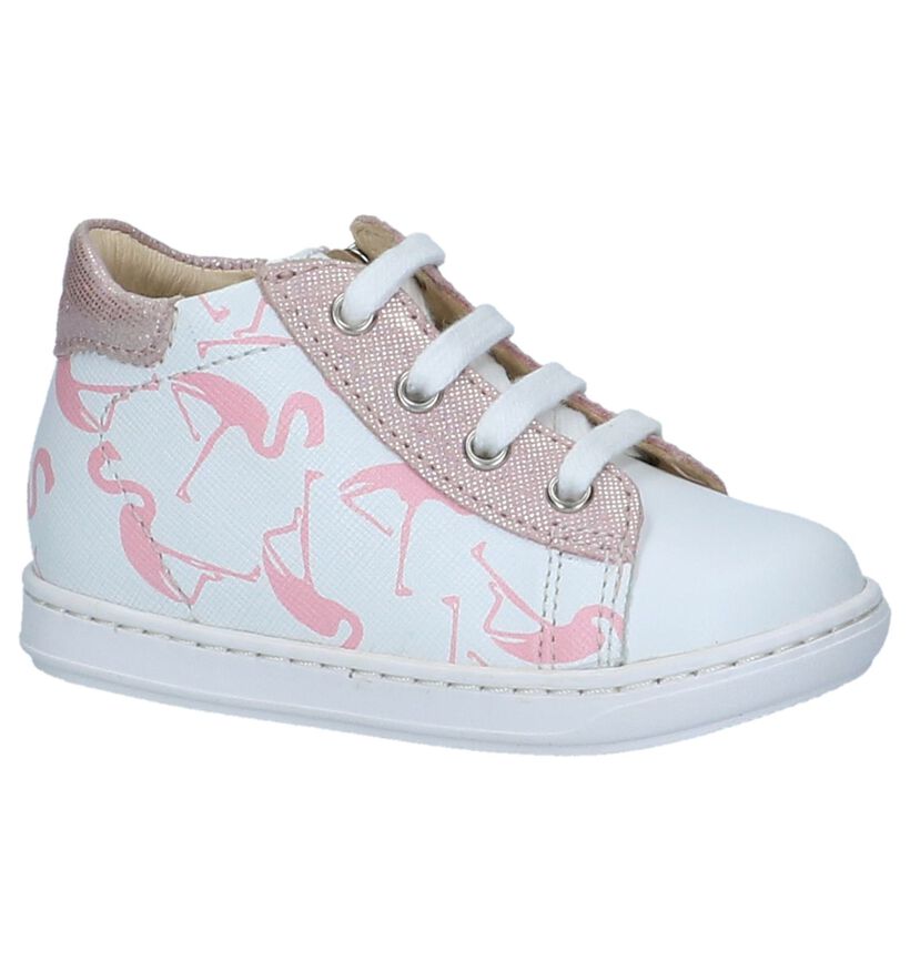 Shoo Pom Chaussures pour bébé  en Blanc en cuir (242870)